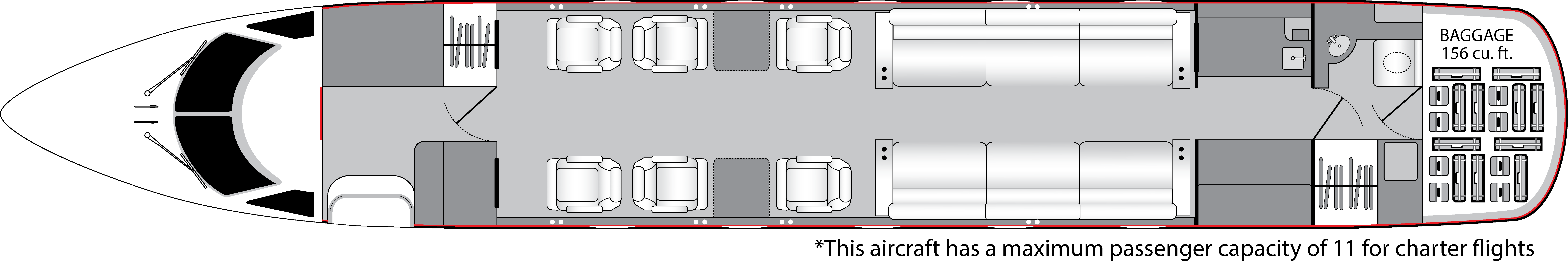 Jet Insiders Gulfstream Iii Interior