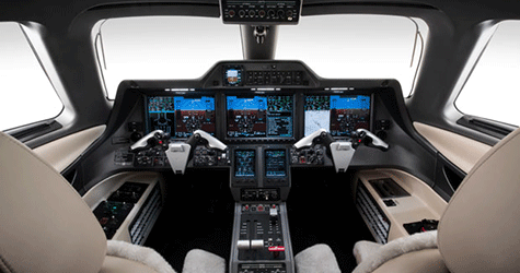 Jet Insiders Phenom 300 Cockpit