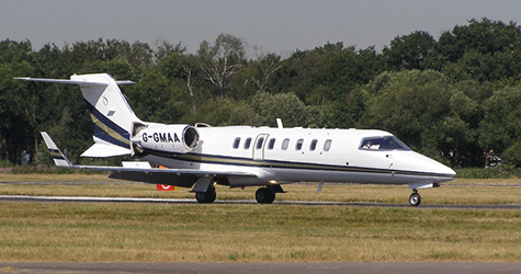 Learjet 45