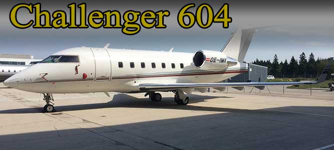 Challenger 600 for Sale