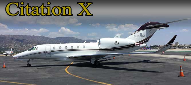 Citation X for Sale