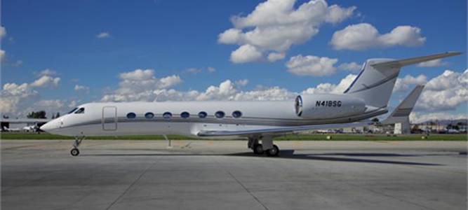 Gulfstream G550 For Sale