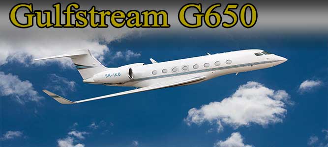 G650 for Sale