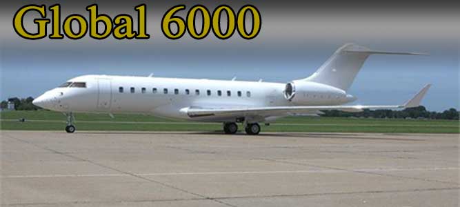 Global 6000 for Sale