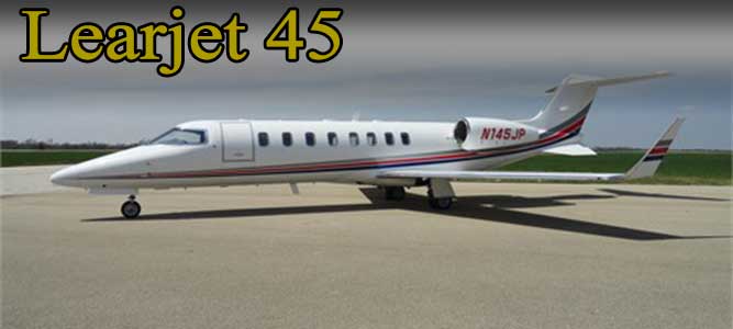 Learjet 45 for Sale