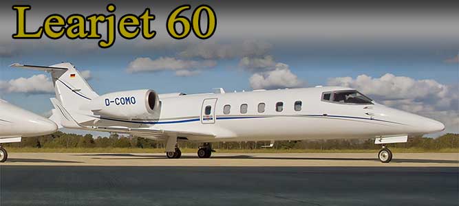 Learjet 60 for Sale